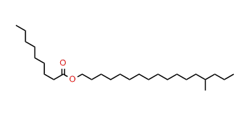 14-Methylheptadecyl nonanoate